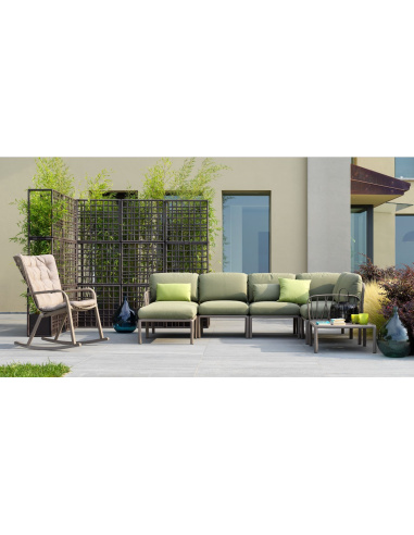 Nardi Komodo modulo centrale tortora