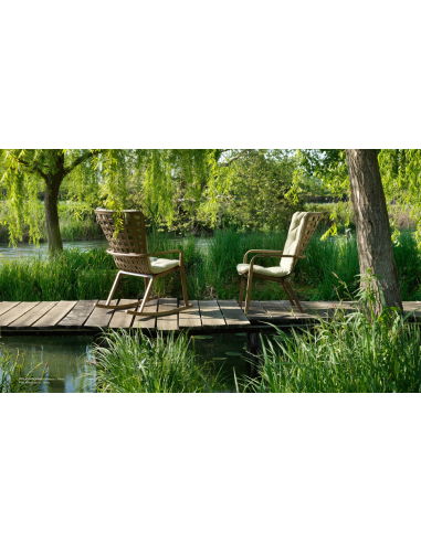 Nardi Poltrona Folio tabacco