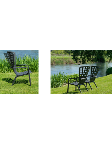 Nardi Poltrona Folio Bianca