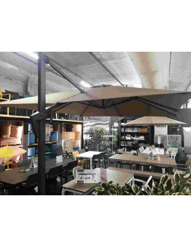 OMBRELLONE MINIROMA 2,5X2,5 M. TORTORA