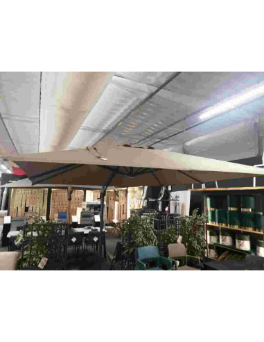 OMBRELLONE MINIROMA 2,5X2,5 M. TORTORA