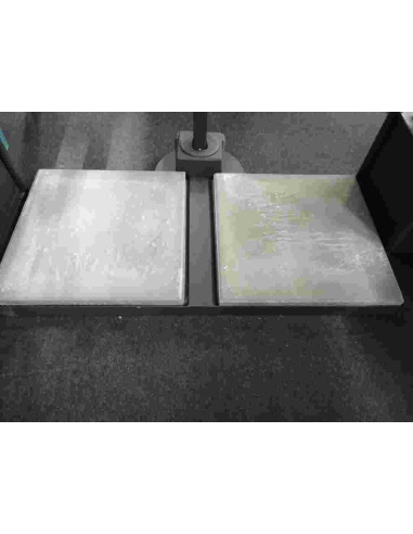 OMBRELLONE MINIROMA 2,5X2,5 M. ANTRACITE