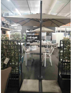 OMBRELLONE ROMA 3X3 M....