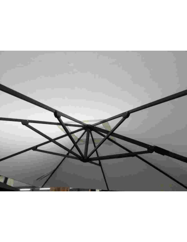 OMBRELLONE MAXI ROMA 3X4 M. AVORIO...