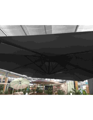 OMBRELLONE MAXI ROMA 3X4 M. ANTRACITE...