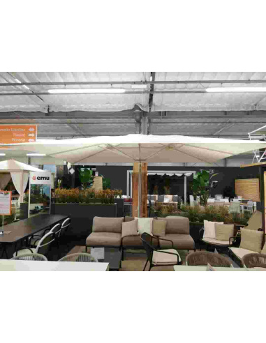 EMU OMBRELLONE SHADE 3X3 STRUTTURA...