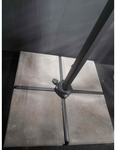 OMBRELLONE MILANO XXL 4X4 M. COLORE...