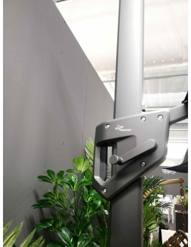 OMBRELLONE MILANO XXL 4X4 M. COLORE...