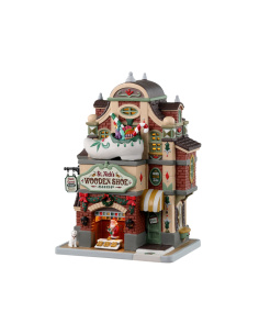 ST. NICK'S WOODEN SHOE SHOP