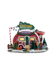 FARM FRESH CHRISTMAS TREES