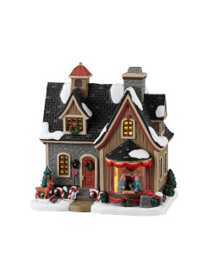 HERE'S TO THE HOLIDAYS