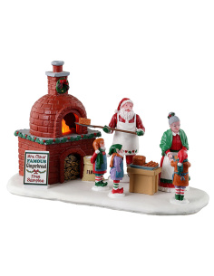 MRS. CLAUS'GINGERBREAD BAKE