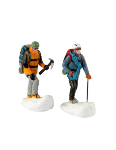 MOUNTAINEERS, SET OF 2