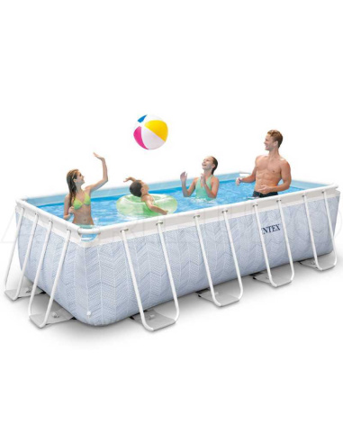 PISCINA PRISMA FRAME CHEVRON 400X200X100