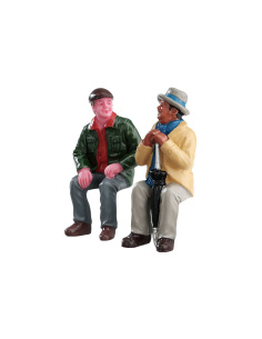 CHATTING WITH OLD FRIENDS,...