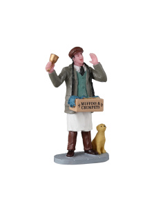 HOT MUFFINS AND CRUMPETS