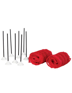 SKI RACING NET, SET OF 10