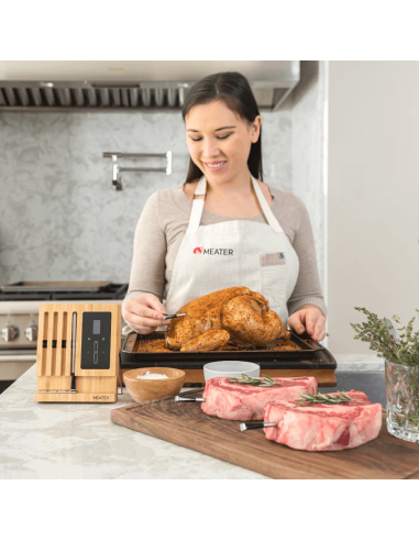 TERMOMETRO WIRELESS MEATER BLOCK