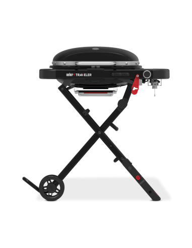 WEBER TRAVELER COMPACT + OMAGGIO