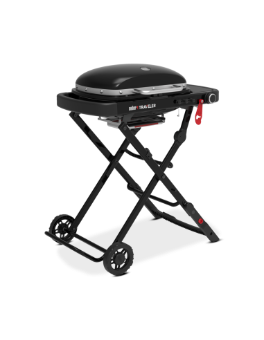 WEBER TRAVELER COMPACT + OMAGGIO