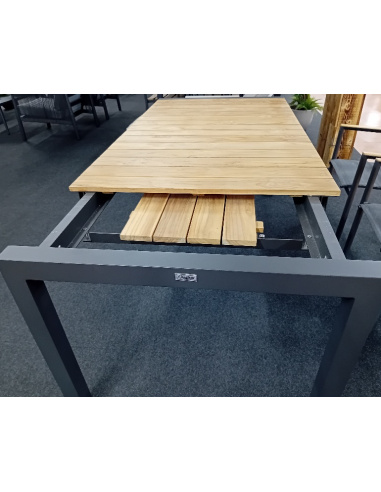 TAVOLO PONZA 200/280CM X100CM