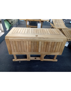 TAVOLO TEAK RETTANGOLARE...