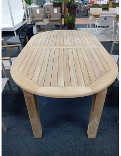 TAVOLO TEAK OVALE... 2