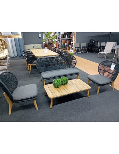 SALOTTO SPOLETO ANTRACITE