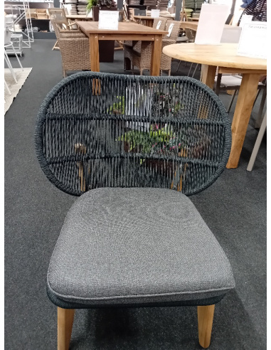 SALOTTO SPOLETO ANTRACITE