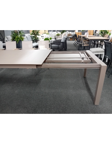 TAVOLO BURANO  220/330X110 CACAO