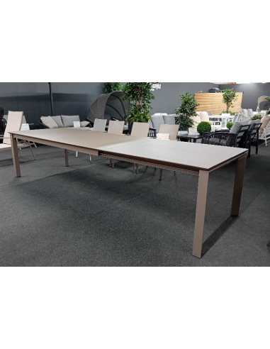 TAVOLO BURANO  220/330X110 CACAO