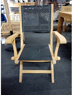 SEDIA ARONA TEAK PIEGHEVOLE...