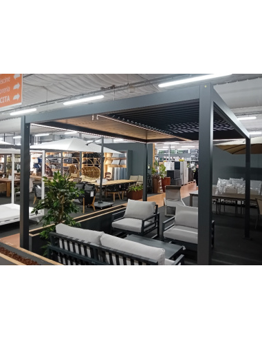 PERGOLA BIOCLIMATICA