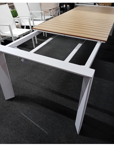 TAVOLO CHARLOTTE 200/260/320 X100CM