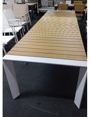 TAVOLO CHARLOTTE 200/260/320 X100CM