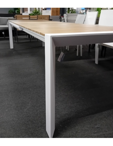 TAVOLO CHARLOTTE 200/260/320 X100CM