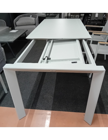 TAVOLO BURANO 220/330 X 110CM GRIGIO