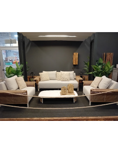 SALOTTO MAUI SET 4 PEZZI