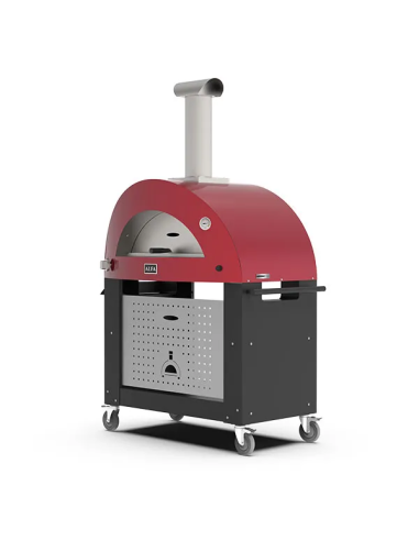 FORNO PIZZA ALFA MODERNO 3 PIZZE A GAS