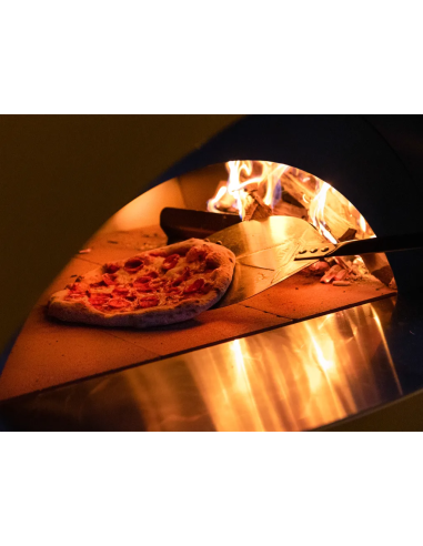 FORNO PIZZA ALFA MODERNO 3 PIZZE A GAS