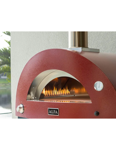 FORNO PIZZA ALFA MODERNO 3 PIZZE A GAS
