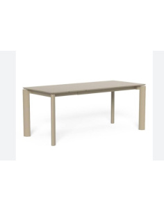 TAVOLO MILO 120 TORTORA