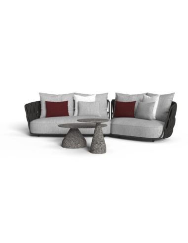 SWIPE SOFA DX GRAPHITE