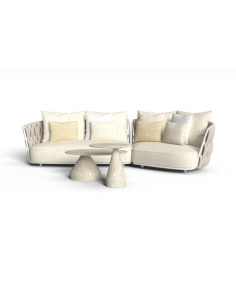 SWIPE SOFA LOUNGE DX BEIGE 2