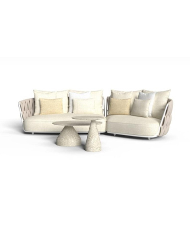 SWIPE SOFA LOUNGE DX BEIGE