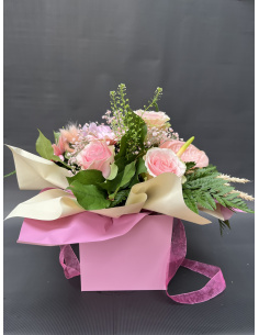 Flower Box Candy Cake