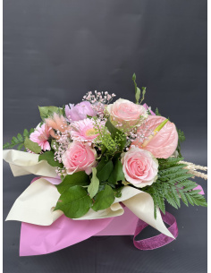Flower Box Candy Cake 2