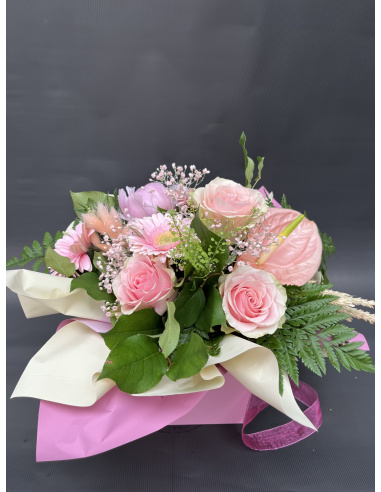 Flower Box Candy Cake