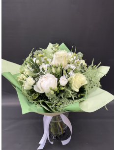 Mazzo di fiori Pure White