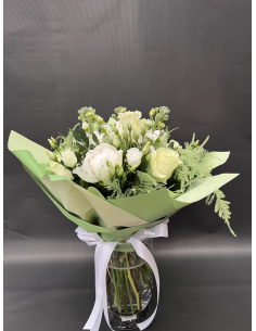 Mazzo di fiori Pure White 2